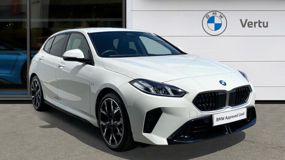 BMW 1 Series 120 M Sport 5dr Step Auto Petrol Hatchback